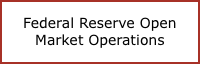 Federal Reserve Open Market Operations